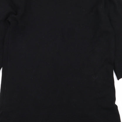 Sleek Chic Womens Black   Jumper Dress  Size M