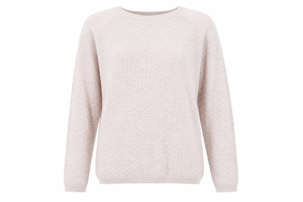Womens UK Size 10 NEXT Pink Pullover Jumper