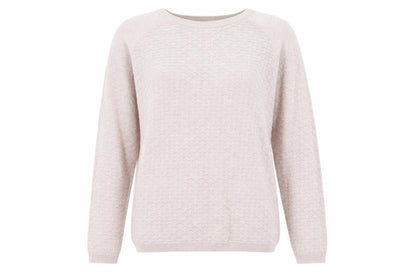 Womens UK Size 10 NEXT Pink Pullover Jumper