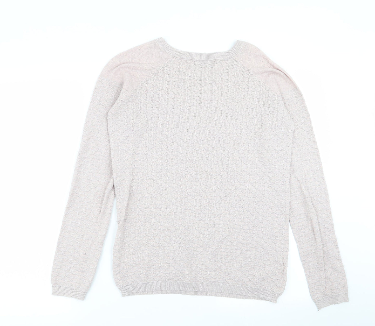 Womens UK Size 10 NEXT Pink Pullover Jumper