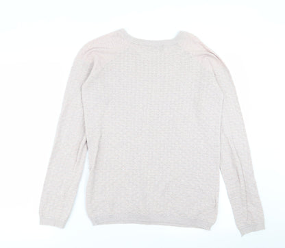 Womens UK Size 10 NEXT Pink Pullover Jumper