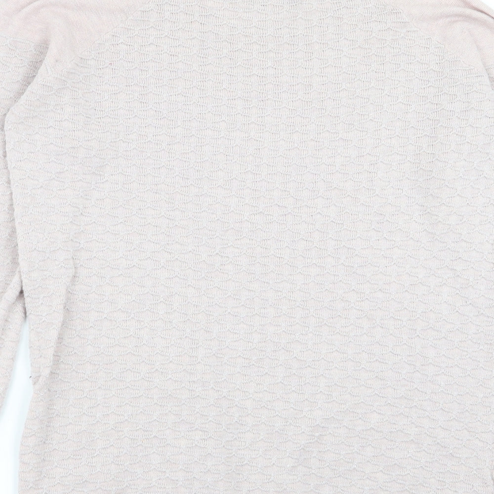 Womens UK Size 10 NEXT Pink Pullover Jumper