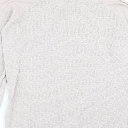 Womens UK Size 10 NEXT Pink Pullover Jumper