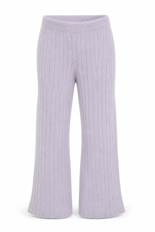 Womens UK Size M Boohoo Regular Fit  Purple Trousers