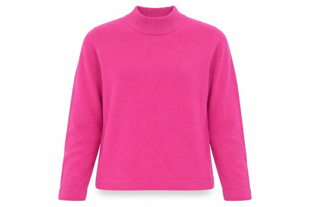 Bonmarché Womens Pink Pullover Jumper Size S