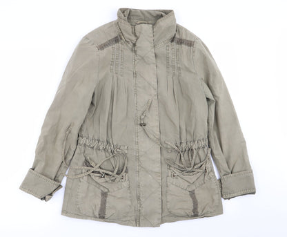 F&F Womens Green   Jacket Coat Size 10
