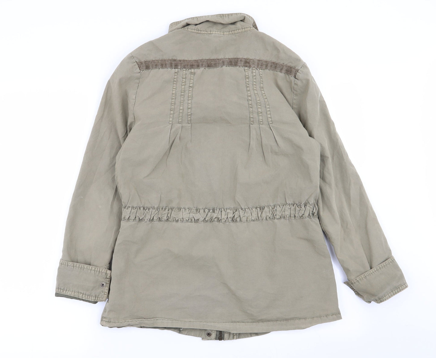 F&F Womens Green   Jacket Coat Size 10