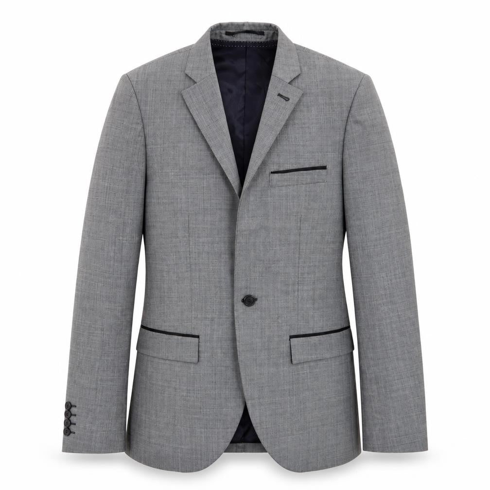 Topman Mens Grey   Jacket Blazer Size 36