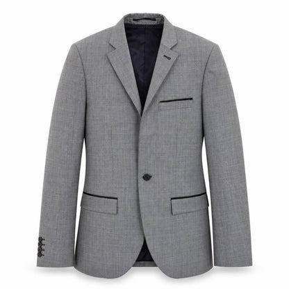 Topman Mens Grey   Jacket Blazer Size 36