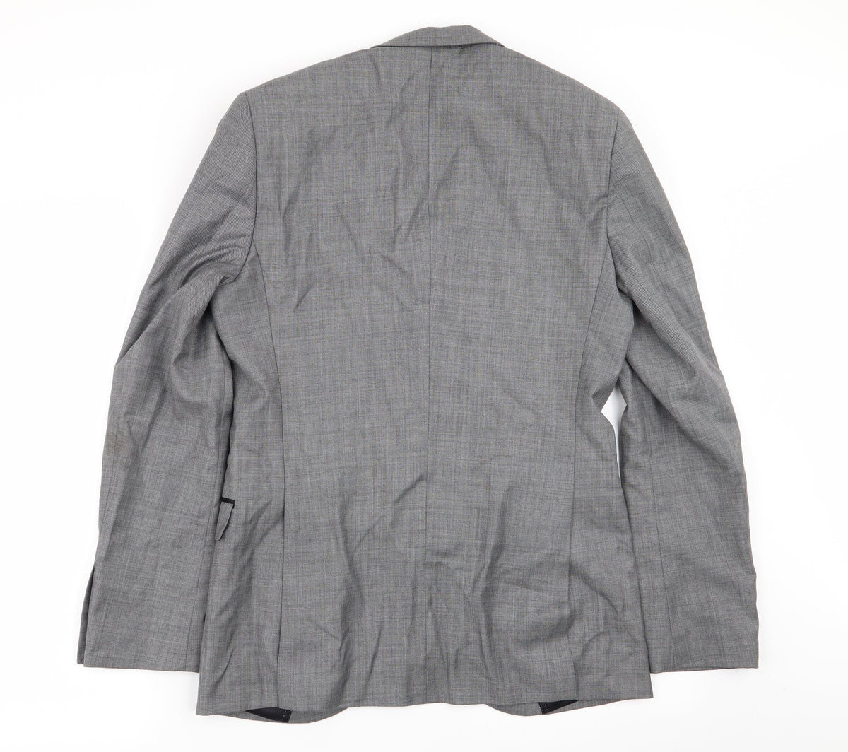 Topman Mens Grey   Jacket Blazer Size 36