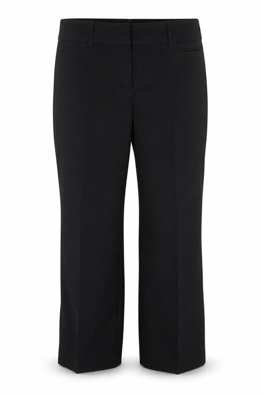 Womens UK Size 16 BHS Regular Fit  Black Trousers