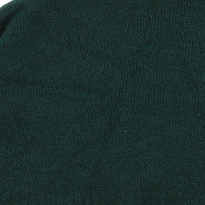 Womens UK Size 8 ASOS Green Full Zip Jumper