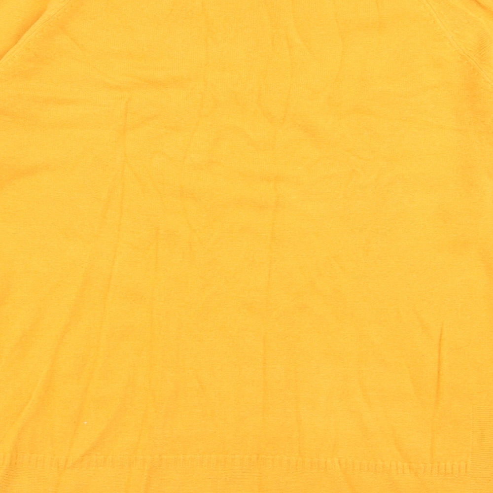 TU Womens Yellow   Pullover Jumper Size 12