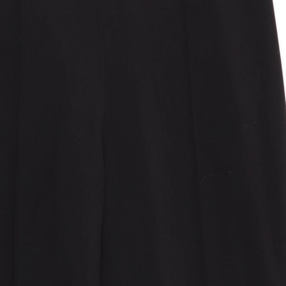 Womens UK Size 18 BM Regular Fit  Black Trousers