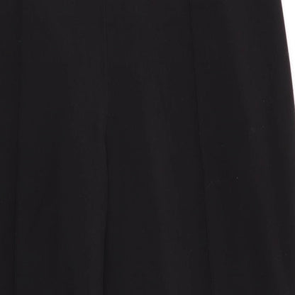 Womens UK Size 18 BM Regular Fit  Black Trousers