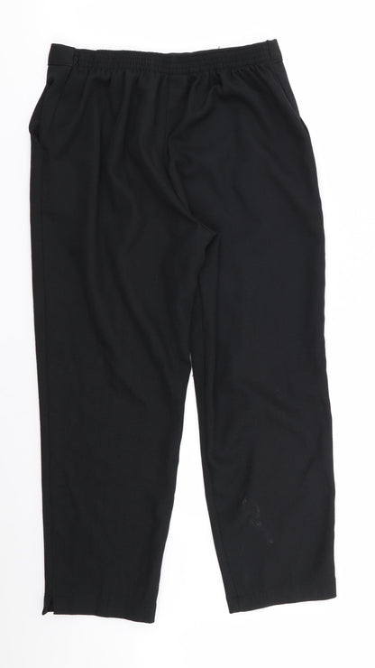 Autonomy Womens Black   Trousers  Size 14 L26 in - Stretch waistband`