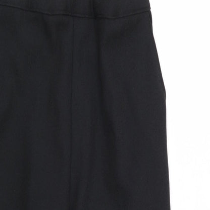 Autonomy Womens Black   Trousers  Size 14 L26 in - Stretch waistband`