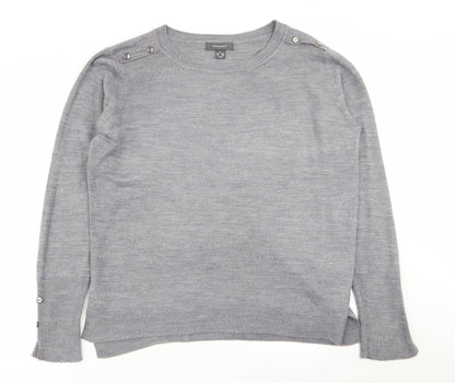 Primark Womens Grey   Pullover Jumper Size 12