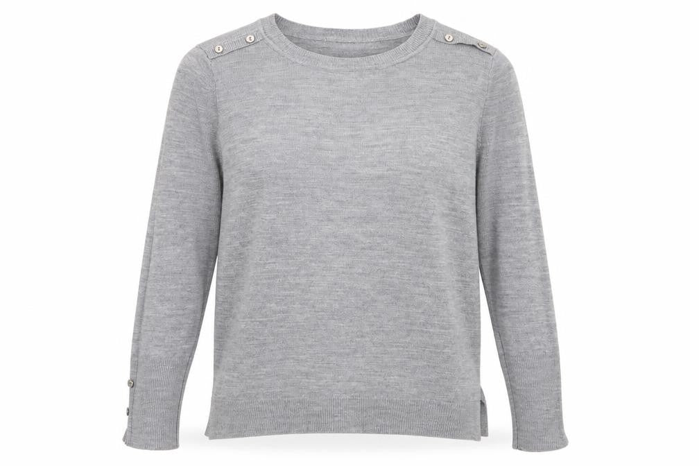 Womens UK Size 12 Primark Grey Pullover Jumper