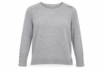 Womens UK Size 12 Primark Grey Pullover Jumper