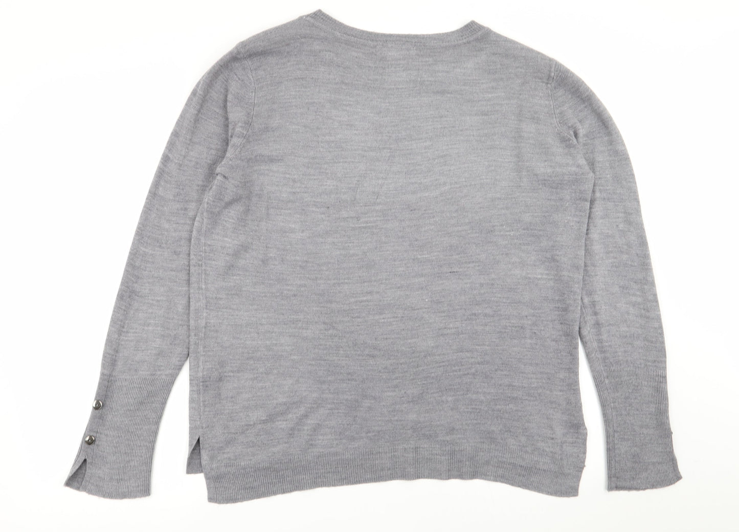 Primark Womens Grey   Pullover Jumper Size 12