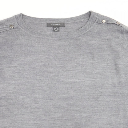 Primark Womens Grey   Pullover Jumper Size 12