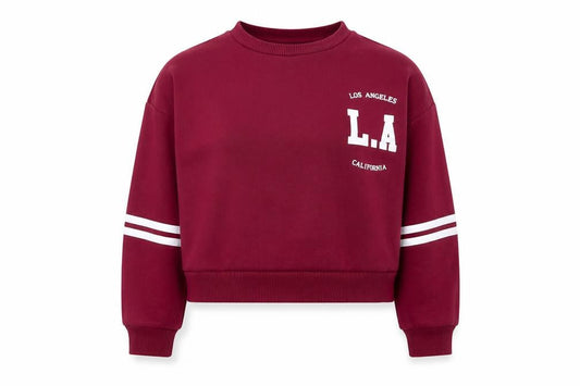 Candy Couture Girls Red   Pullover Jumper Size 9 Years
