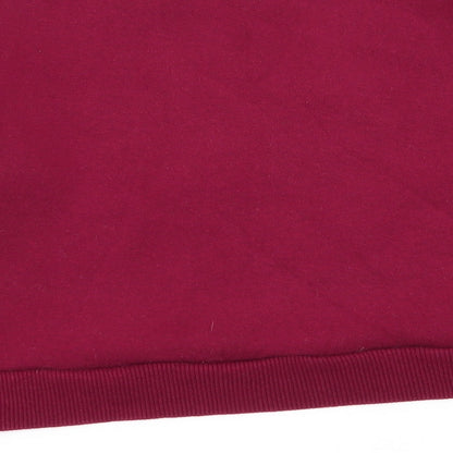 Candy Couture Girls Red   Pullover Jumper Size 9 Years