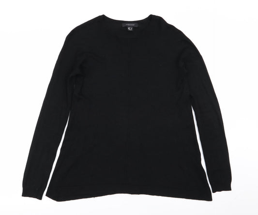 Primark Womens Black   Pullover Jumper Size 8