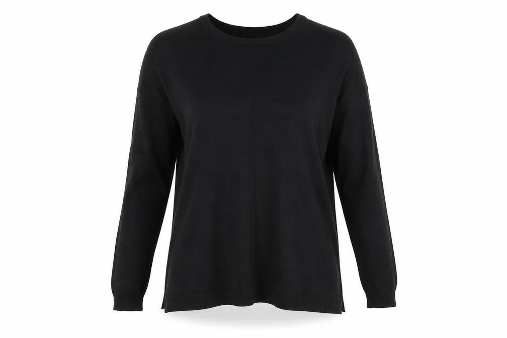Womens UK Size 8 Primark Black Pullover Jumper