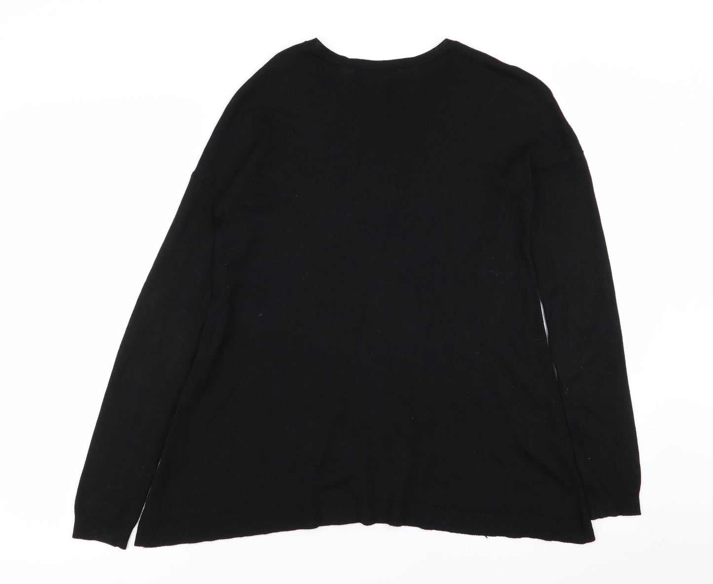 Primark Womens Black   Pullover Jumper Size 8