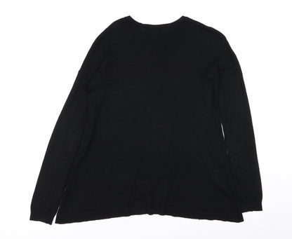 Primark Womens Black   Pullover Jumper Size 8