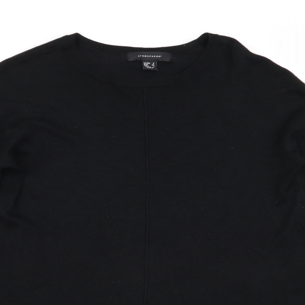 Primark Womens Black   Pullover Jumper Size 8