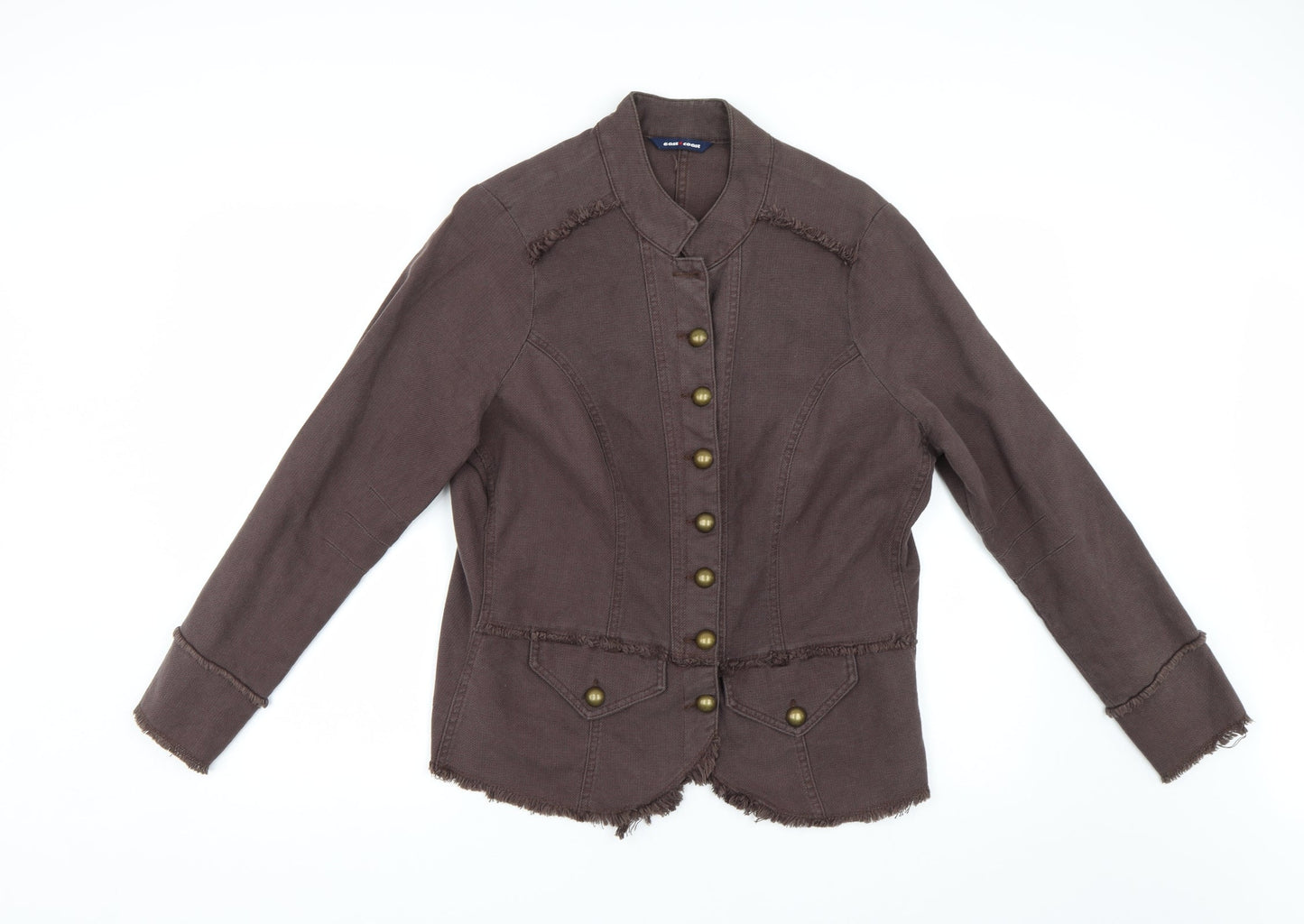 Evans Womens Brown   Jacket  Size 16