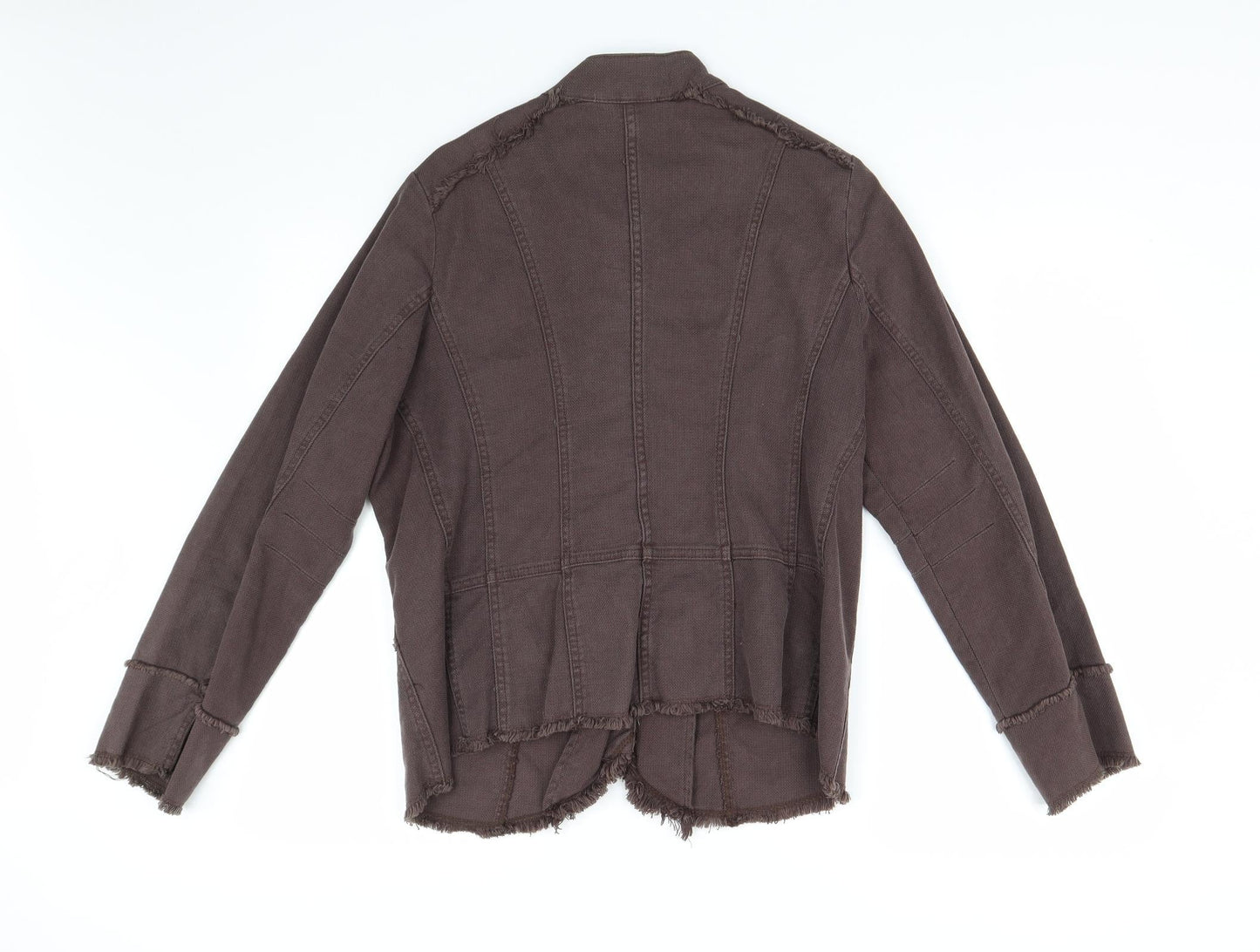 Evans Womens Brown   Jacket  Size 16