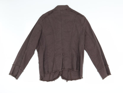 Evans Womens Brown   Jacket  Size 16