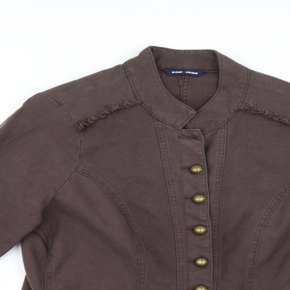 Evans Womens Brown   Jacket  Size 16