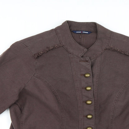 Evans Womens Brown   Jacket  Size 16