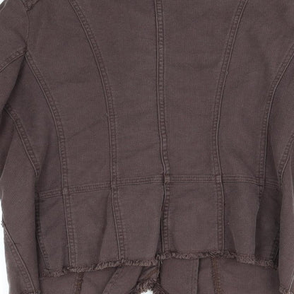 Evans Womens Brown   Jacket  Size 16
