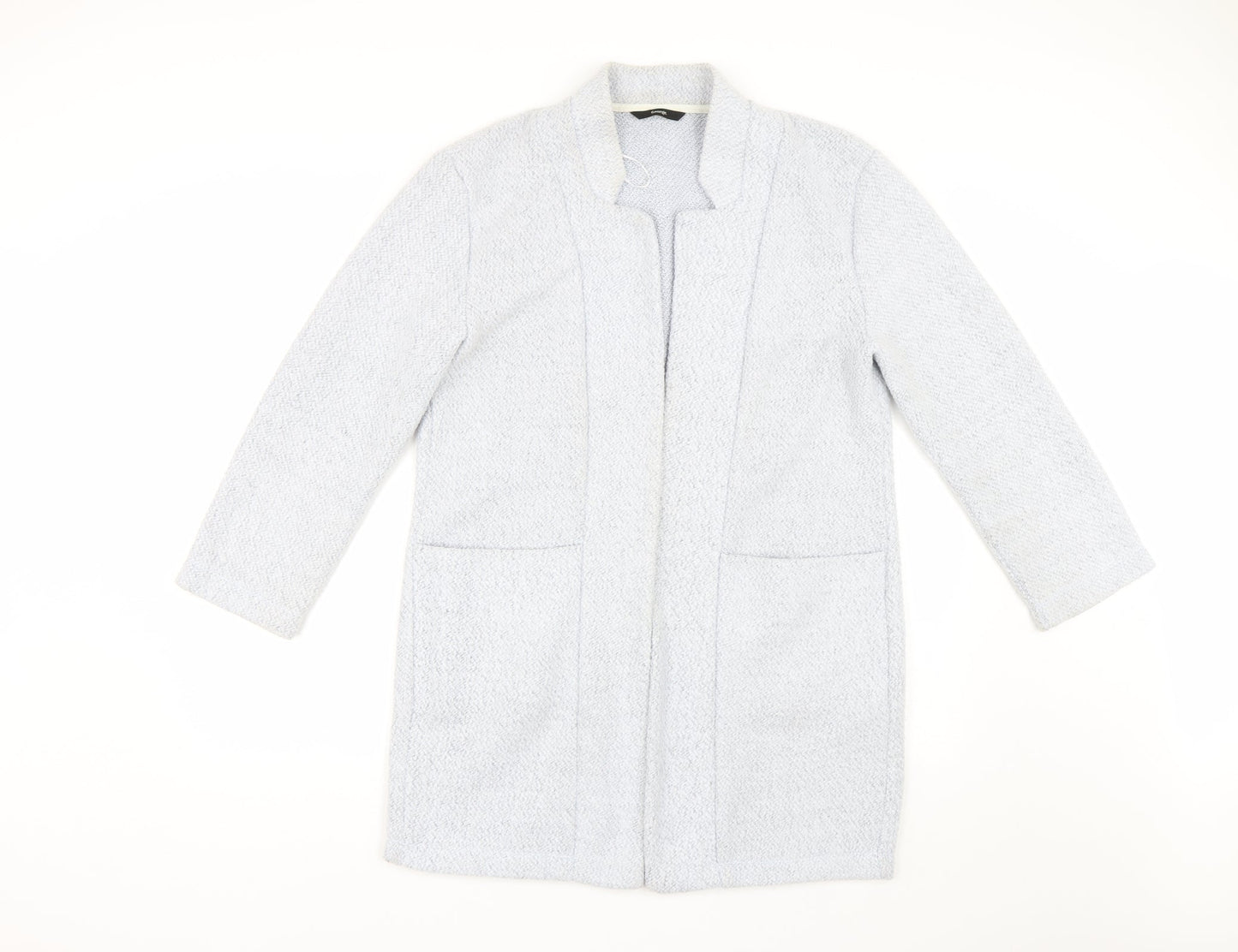 George Womens Blue   Overcoat Coat Size 12