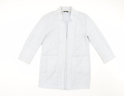 George Womens Blue   Overcoat Coat Size 12