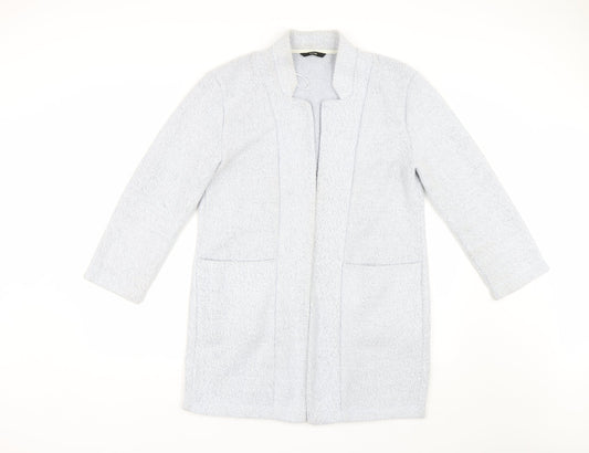 George Womens Blue   Overcoat Coat Size 12