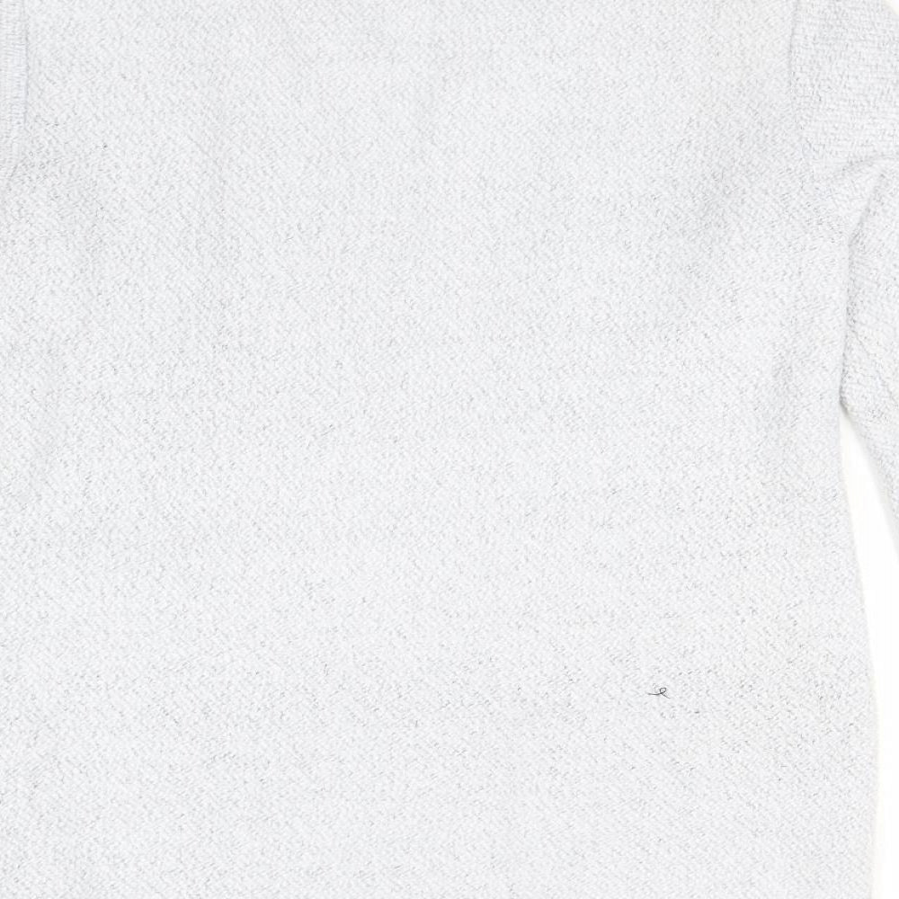 George Womens Blue   Overcoat Coat Size 12