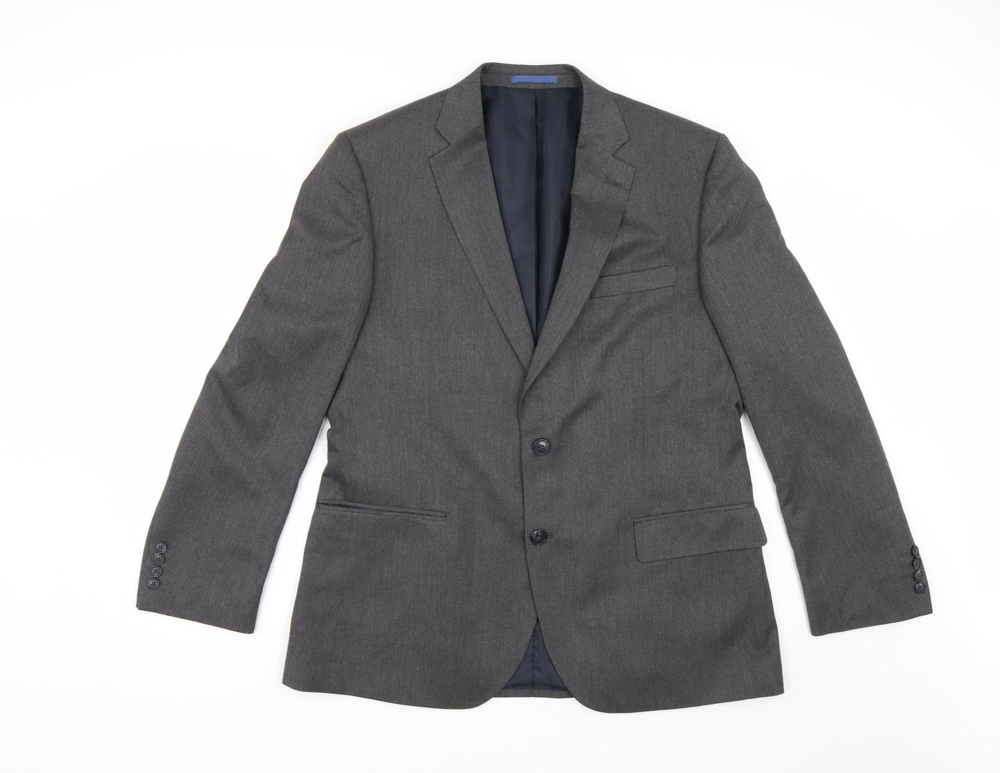 Mens UK Size 42 M&S Regular Grey Suit Jacket