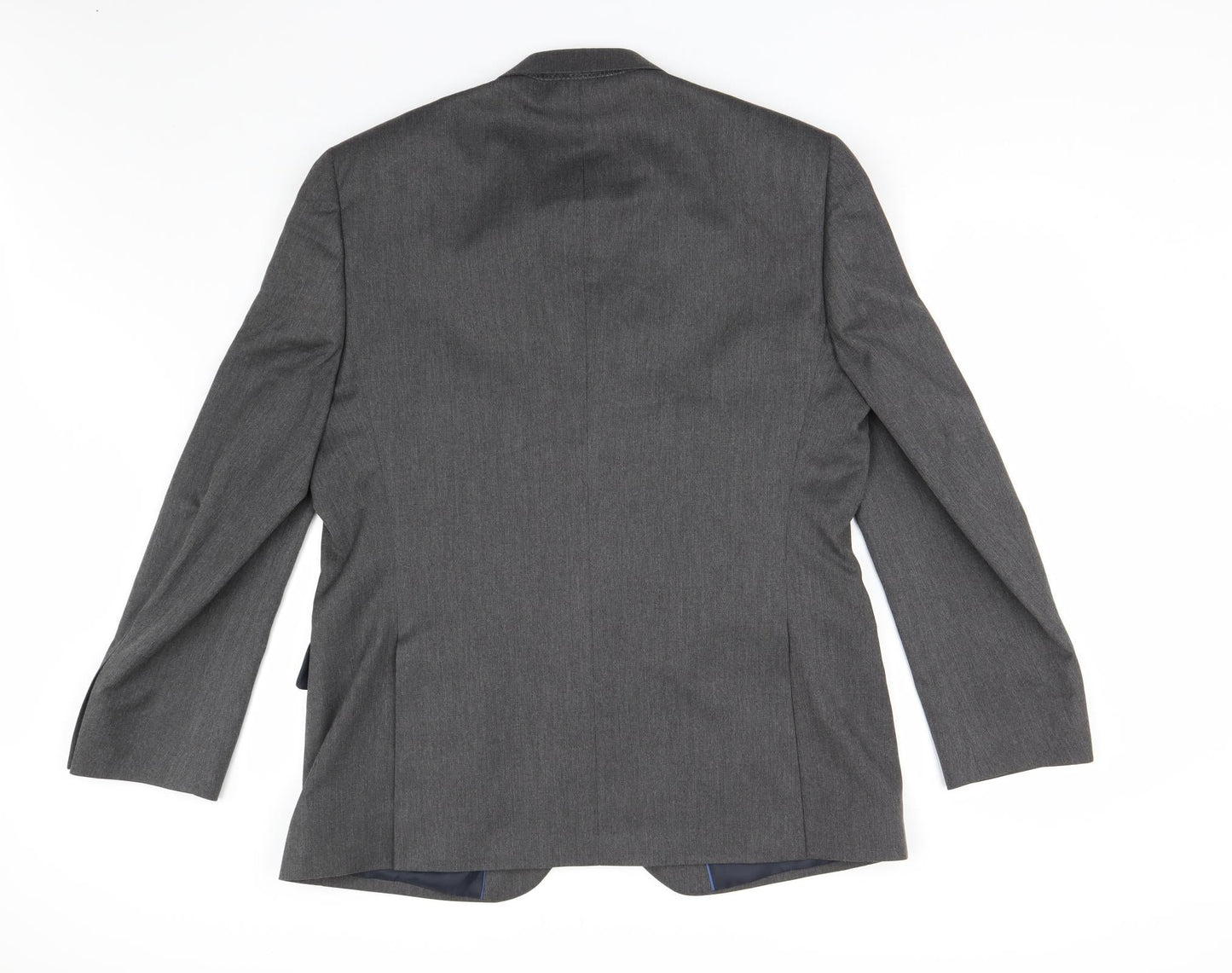 Mens UK Size 42 M&S Regular Grey Suit Jacket