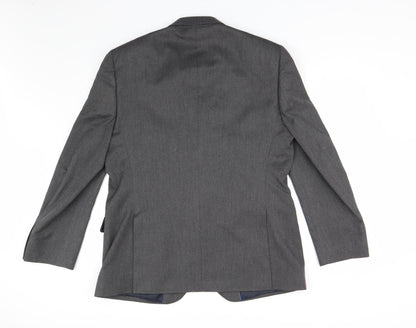 Mens UK Size 42 M&S Regular Grey Suit Jacket