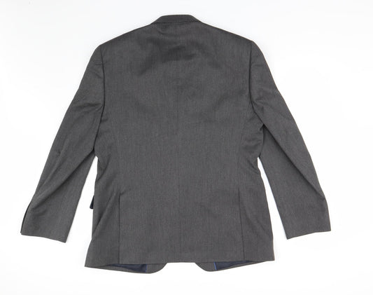 Mens UK Size 42 M&S Regular Grey Suit Jacket