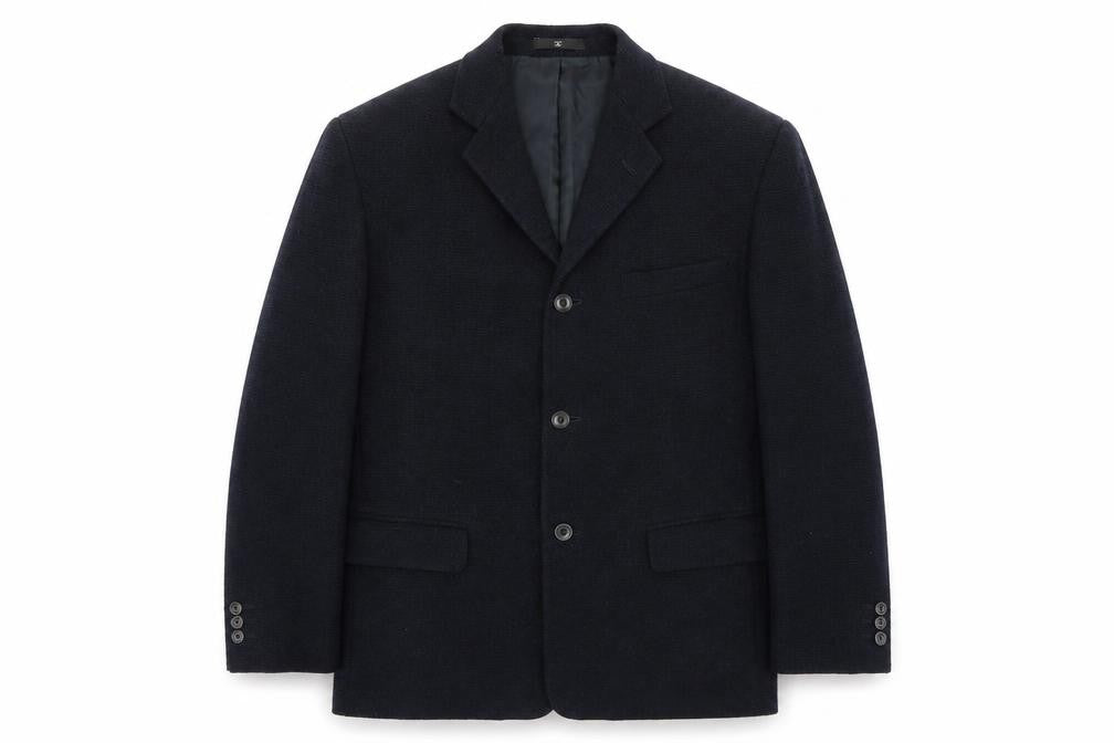 Mens UK Size 42 Ciro Citterio Regular Blue Suit Jacket