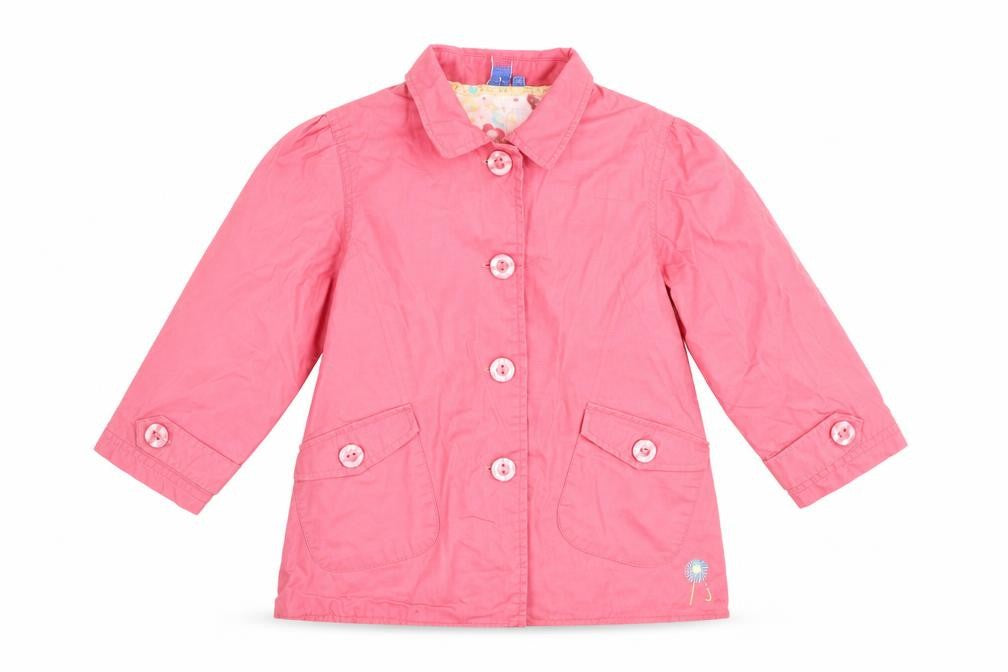 Debenhams Girls Pink   Jacket  Size 2-3 Years