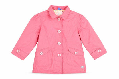Debenhams Girls Pink   Jacket  Size 2-3 Years